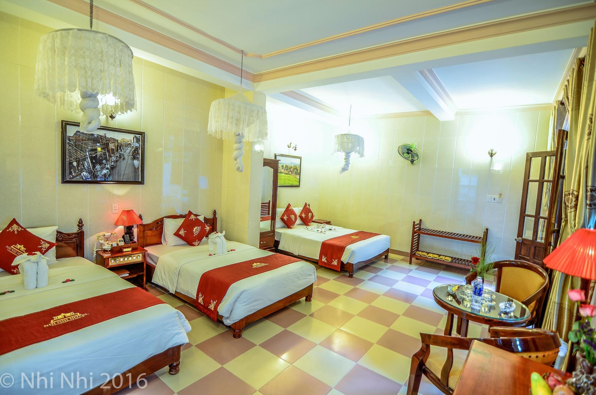 Nhi Nhi Hotel Хойан Экстерьер фото