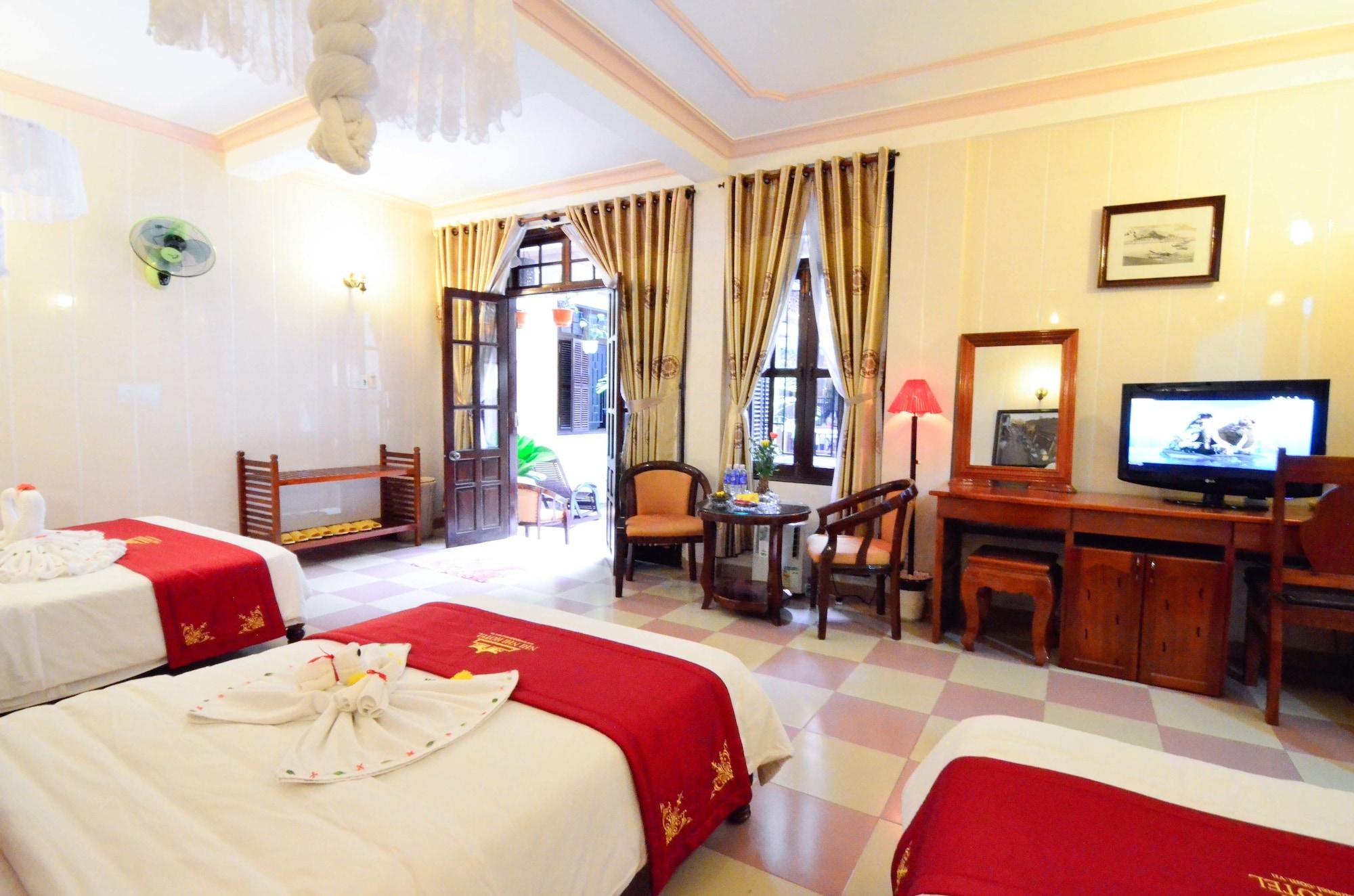 Nhi Nhi Hotel Хойан Экстерьер фото