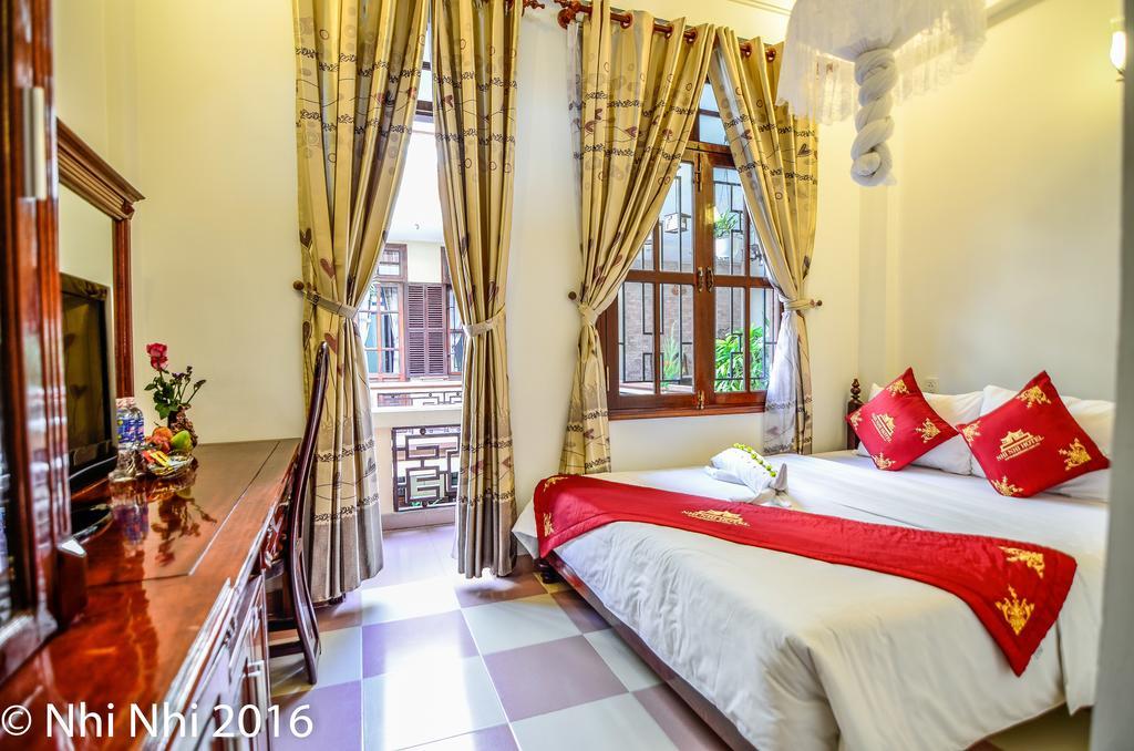 Nhi Nhi Hotel Хойан Экстерьер фото