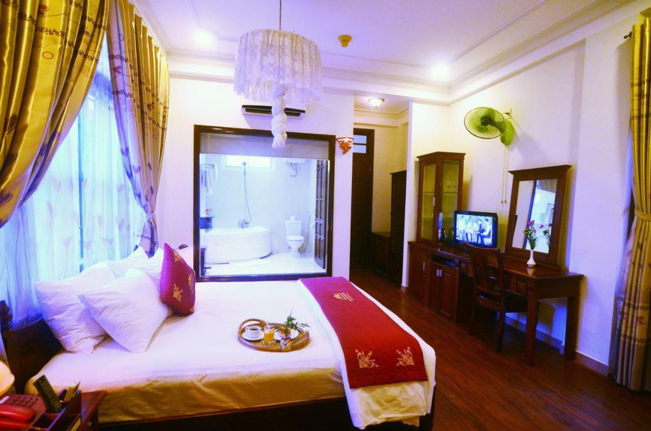 Nhi Nhi Hotel Хойан Экстерьер фото